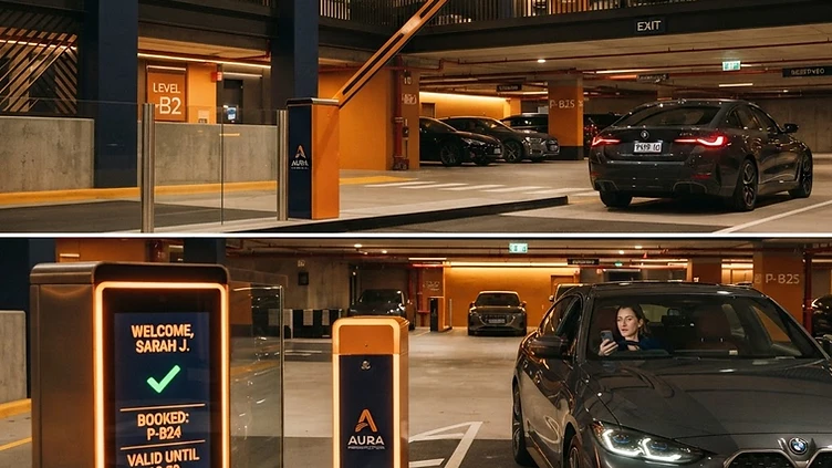 GateLIFT: Making Workplace Parking Access as Easy as Booking a Space