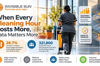When Every Cleaning Hour Costs More, Data Matters More