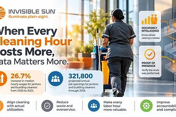 When Every Cleaning Hour Costs More, Data Matters More