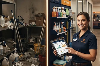 Don't Spend More on Janitorial. Spend Better.