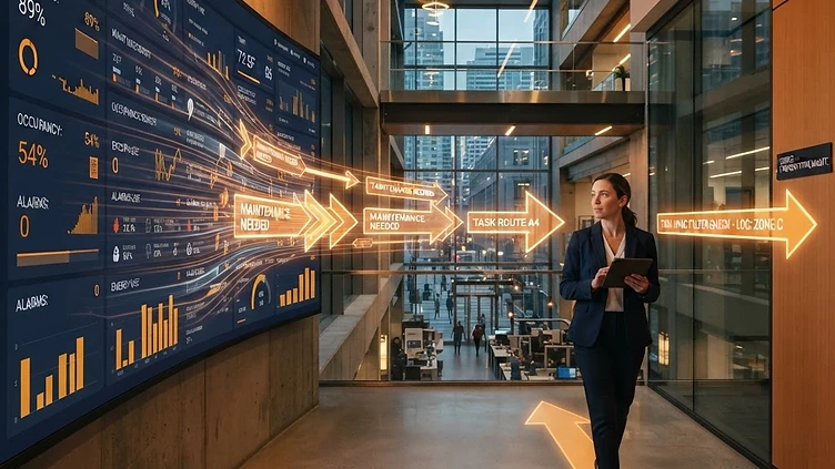 Automation in Facilities Management: Turning Data Into Direction