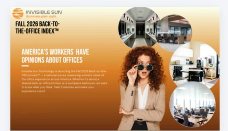 Fall 2026 Invisible Sun Back-to-the-Office Index survey artwork