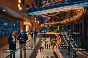 The Future of Facilities Management Is Data-Driven, and Invisible Sun Technology Is Leading the Way