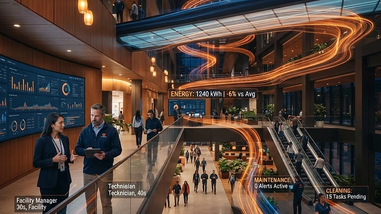 The Future of Facilities Management Is Data-Driven, and Invisible Sun Technology Is Leading the Way