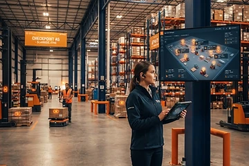 Making Every Moment Matter: The Power of Contactless Facility Management for Asset Tracking in Large Facilities