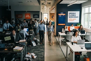 Stop Herding Cats: Bring Order to the Hybrid Workplace with Invisible Sun Technology