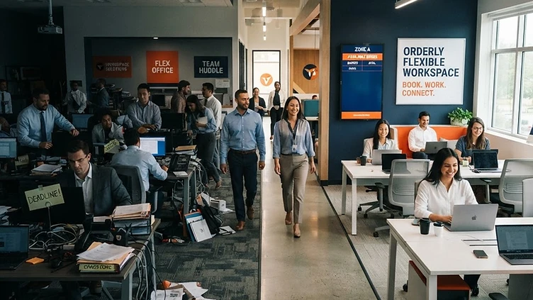 Stop Herding Cats: Bring Order to the Hybrid Workplace with Invisible Sun Technology