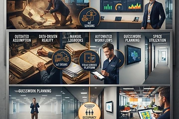 3 Misunderstood Realities of Facility Management and Why Invisible Sun's Contactless Tech Is the Answer
