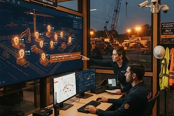Fighting Back Against Equipment Theft: Why Real-Time Visibility Changes Everything