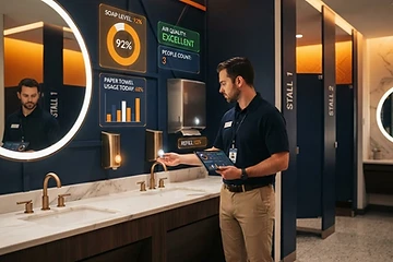 Smart Restrooms Are Only as Smart as the Data Behind Them