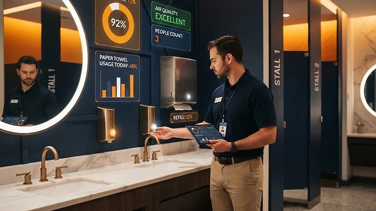 Smart Restrooms Are Only as Smart as the Data Behind Them