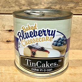 Baked Blueberry Cheesecake