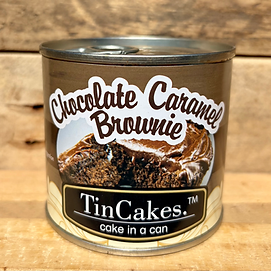 Chocolate Caramel Brownie
