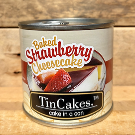 Baked Strawberry Cheesecake
