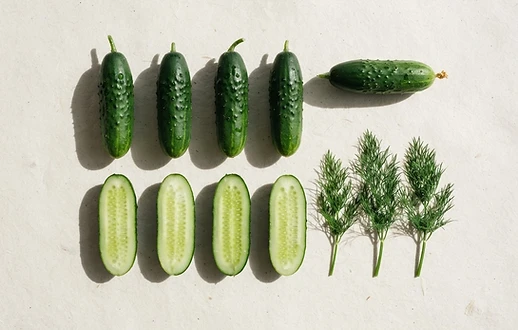 The everyday dill pickle