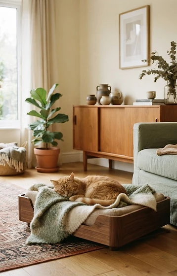 FO5 grooming products in a modern home