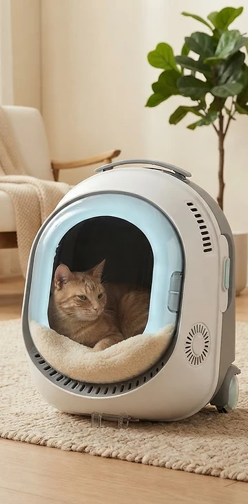 FO5 cat backpack carrier