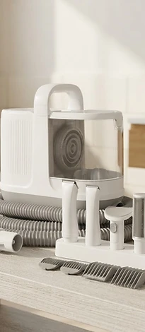 FO5 grooming vacuum kit