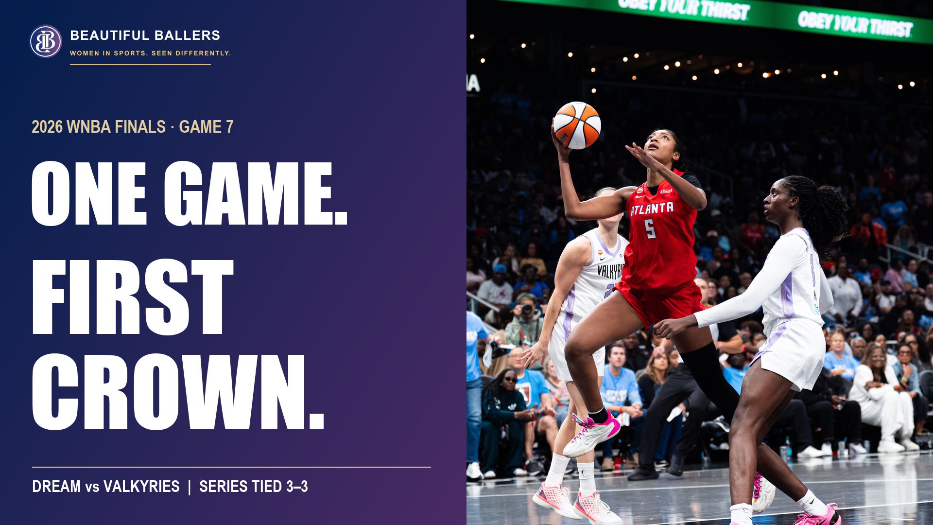 One Game. First Crown: Atlanta and Golden State Head to a Historic Game 7