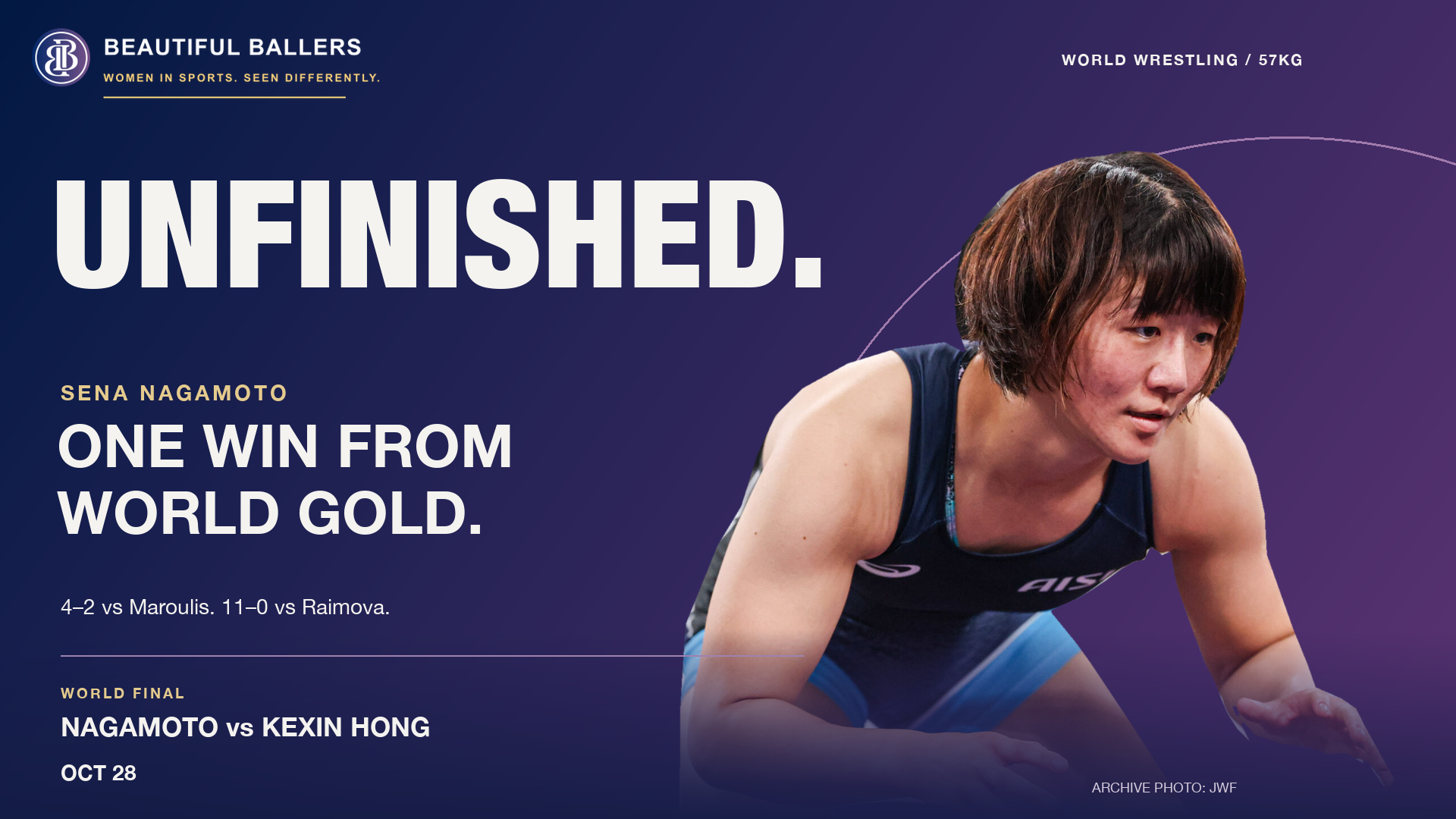 Sena Nagamoto Beats the Champ and Reaches the World Final