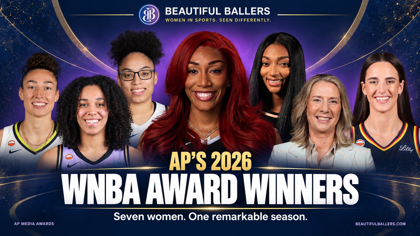 AP’s 2026 WNBA Award Winners: Seven Women, Seven Standout Seasons