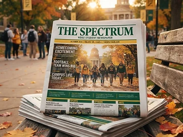 The Spectrum - October 1, 2026