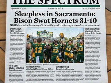 The Spectrum - September 24, 2026