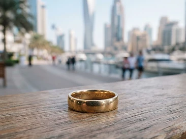Found: Wedding Ring - Dubai Marina Promenade