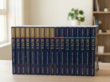 IELTS Cambridge Books 1-18 - Complete Set