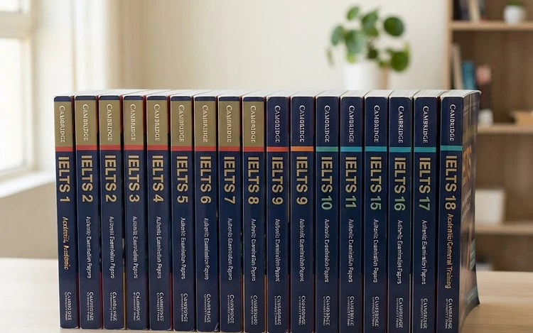 IELTS Cambridge Books 1-18 - Complete Set