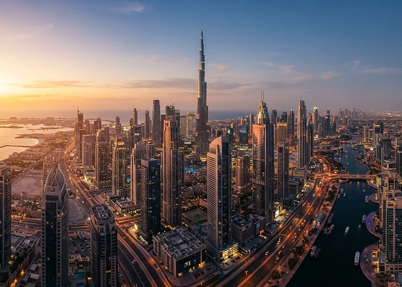 Dubai skyline