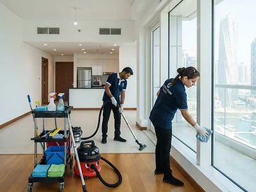 Deep Cleaning - 1BHK Move-Out Special