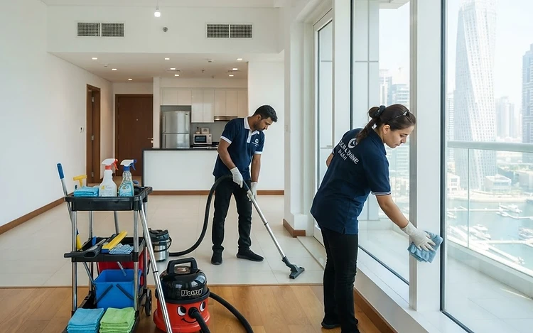 Deep Cleaning - 1BHK Move-Out Special