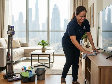 Weekly Maid Service - Plans from AED 320/month