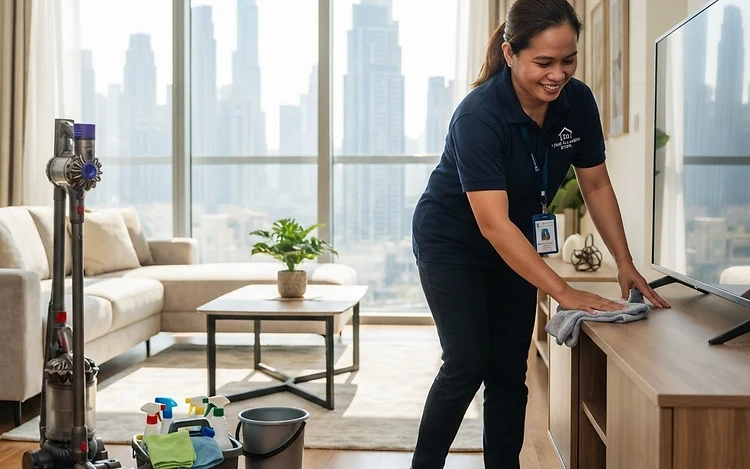 Weekly Maid Service - Plans from AED 320/month