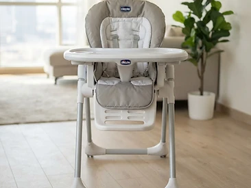Chicco Polly Easy Highchair - Cleaned