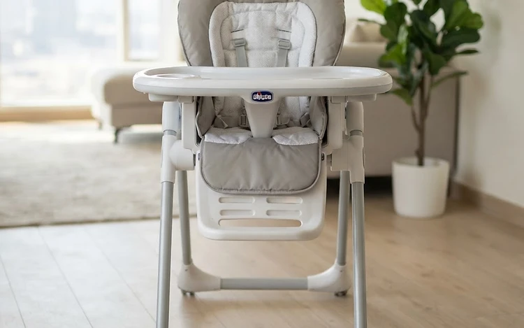 Chicco Polly Easy Highchair - Cleaned