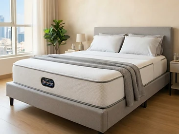 Queen Mattress Simmons Beautyrest - 1 Year Used