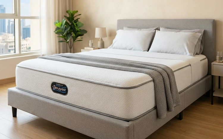 Queen Mattress Simmons Beautyrest - 1 Year Used