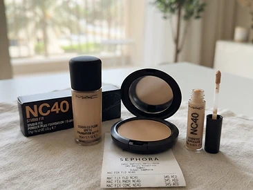 MAC Studio Fix Bundle - NC40 - Authentic with Receipt