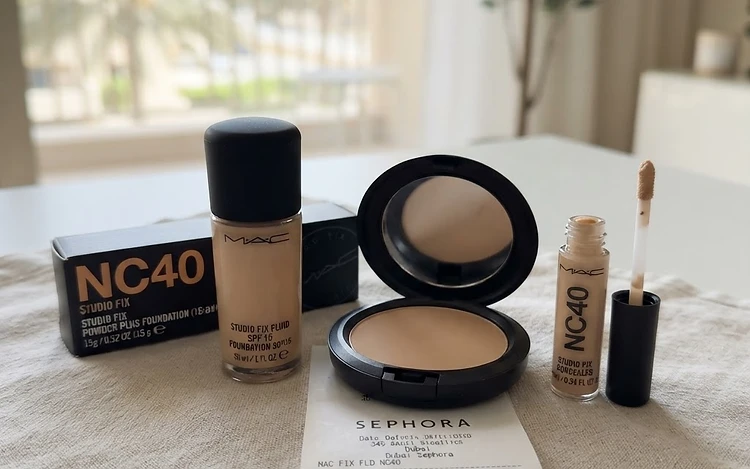 MAC Studio Fix Bundle - NC40 - Authentic with Receipt