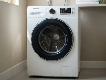 Samsung 8kg Front Load Washing Machine - 1 Year Old
