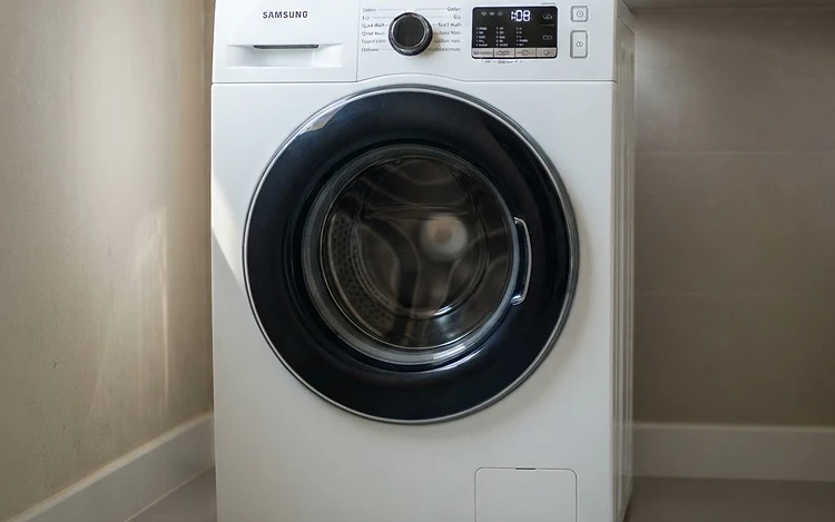 Samsung 8kg Front Load Washing Machine - 1 Year Old