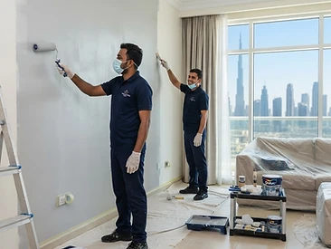 Professional Painting - 1BHK Complete - Free Quote