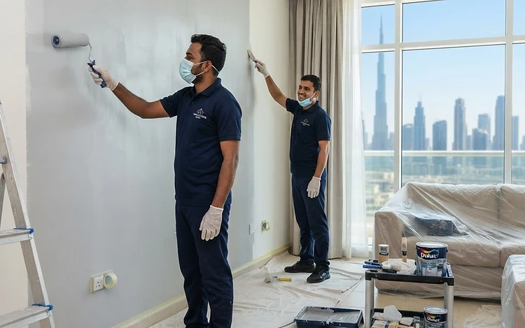 Professional Painting - 1BHK Complete - Free Quote