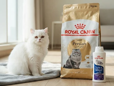 Royal Canin Persian 7.5kg + Shampoo Bundle