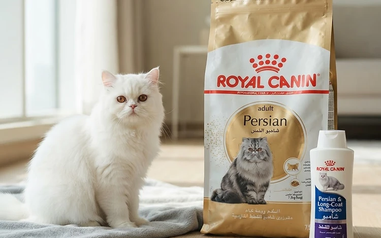 Royal Canin Persian 7.5kg + Shampoo Bundle