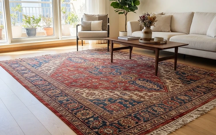 Persian Handmade Rug 250x350 - Authentic