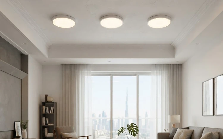 Smart LED Ceiling Lights - Set of 6 - Warm White