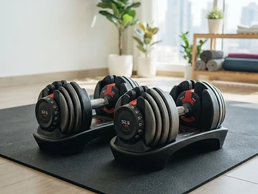 Bowflex SelectTech 552 Dumbbells - Pair - Perfect